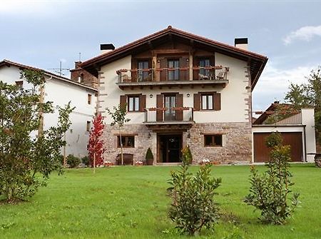 Hotel Rural Iribarnia Ланц Экстерьер фото