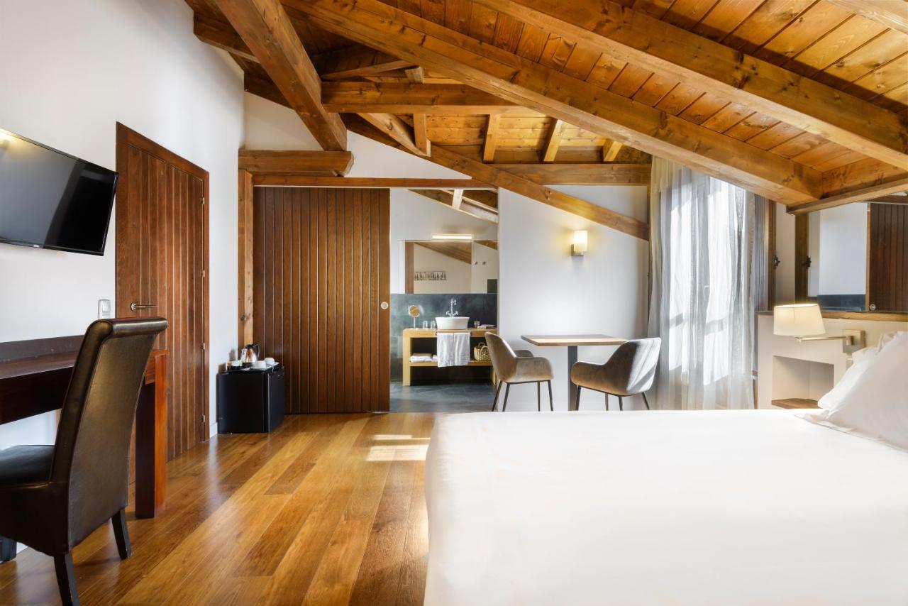 Hotel Rural Iribarnia Ланц Экстерьер фото