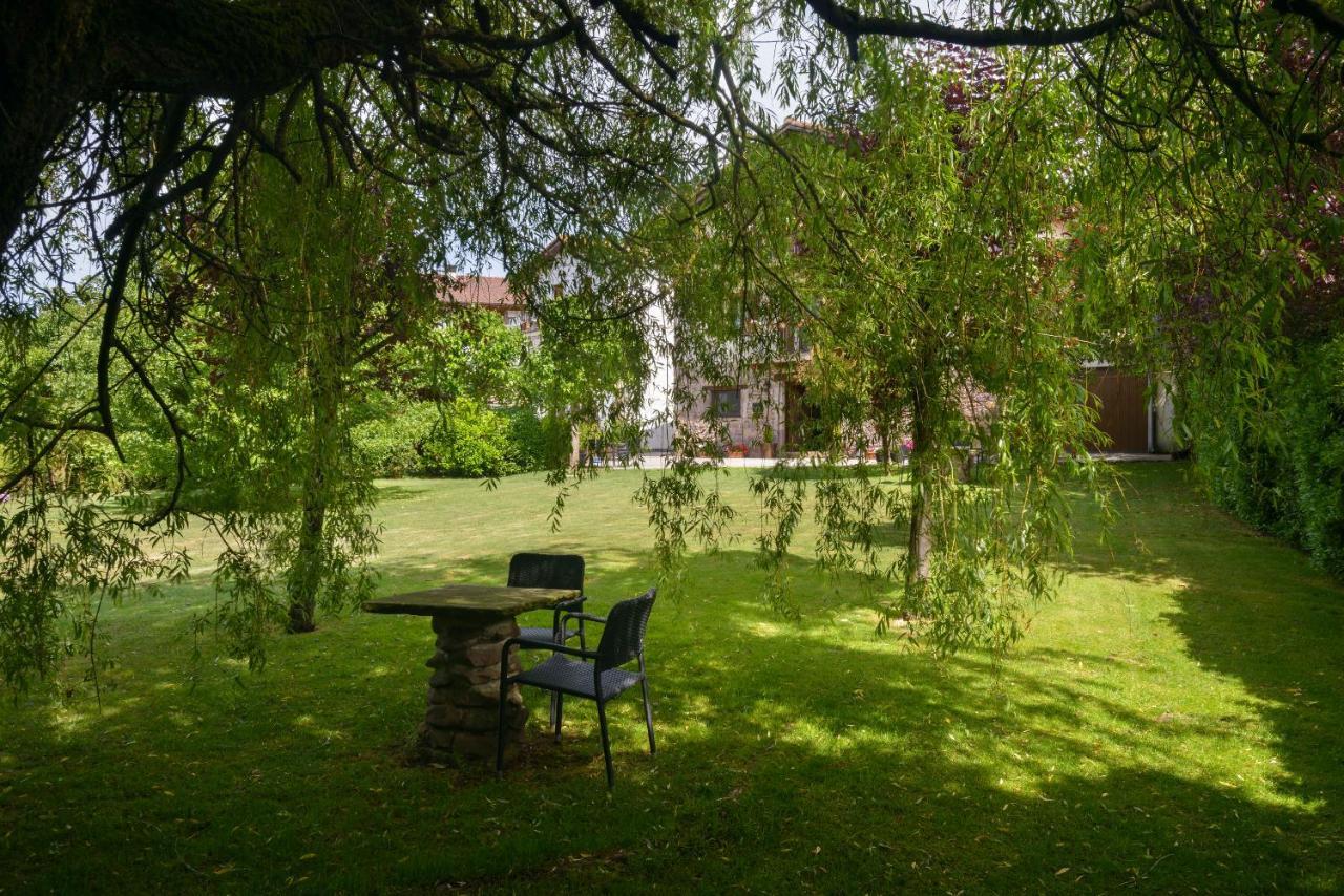 Hotel Rural Iribarnia Ланц Экстерьер фото