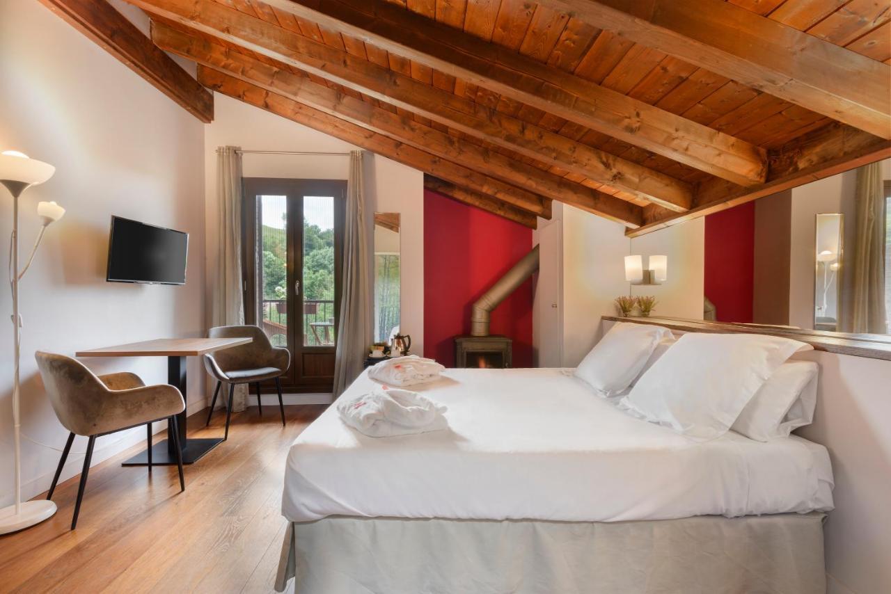 Hotel Rural Iribarnia Ланц Экстерьер фото