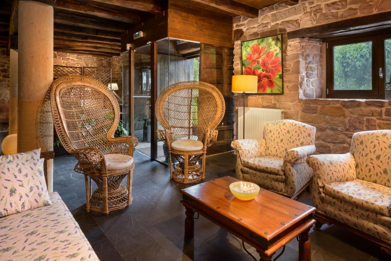 Hotel Rural Iribarnia Ланц Экстерьер фото
