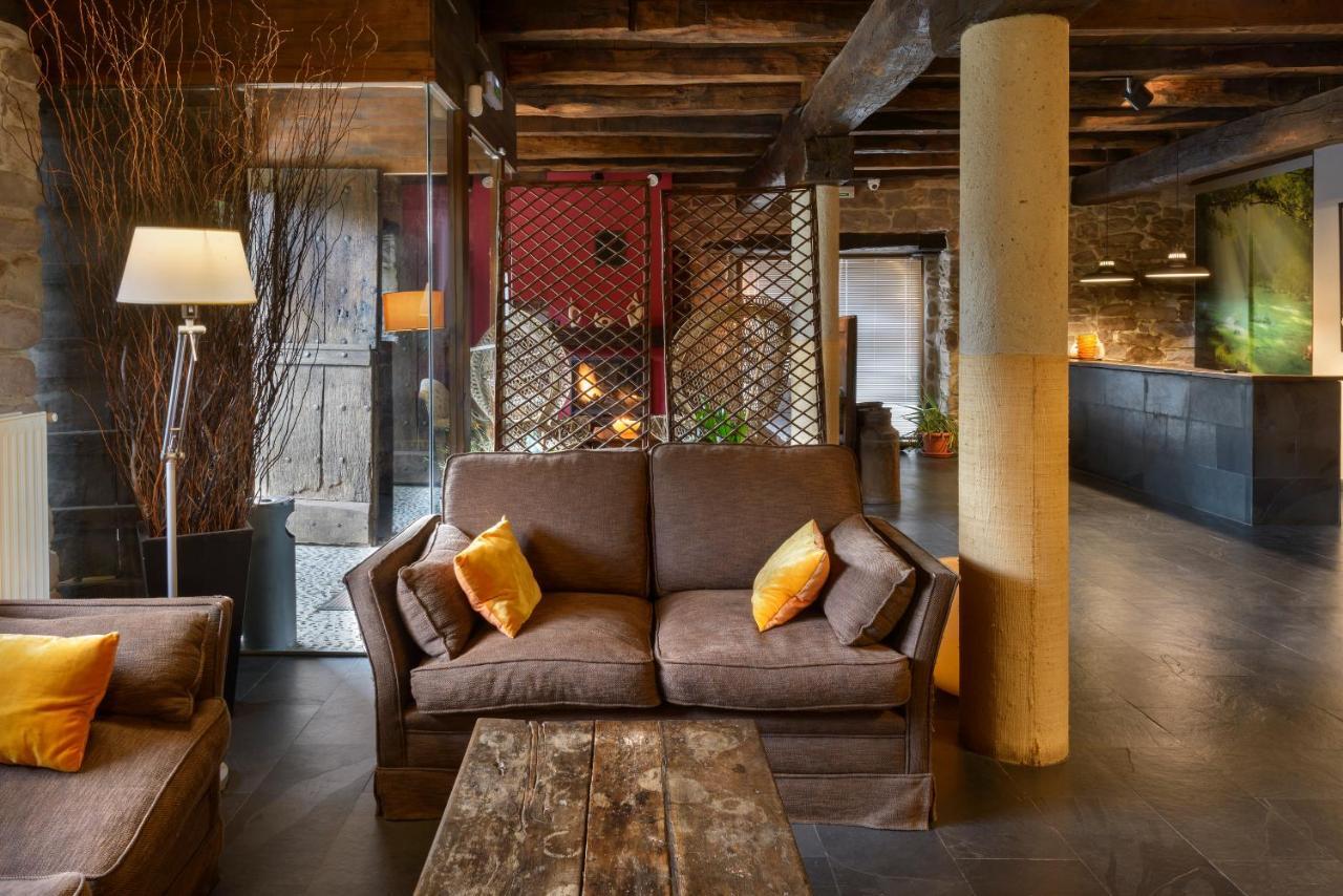 Hotel Rural Iribarnia Ланц Экстерьер фото
