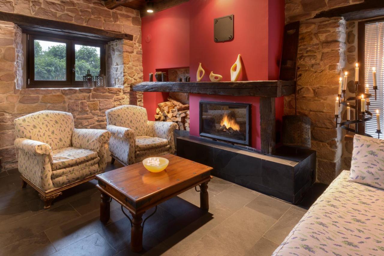 Hotel Rural Iribarnia Ланц Экстерьер фото