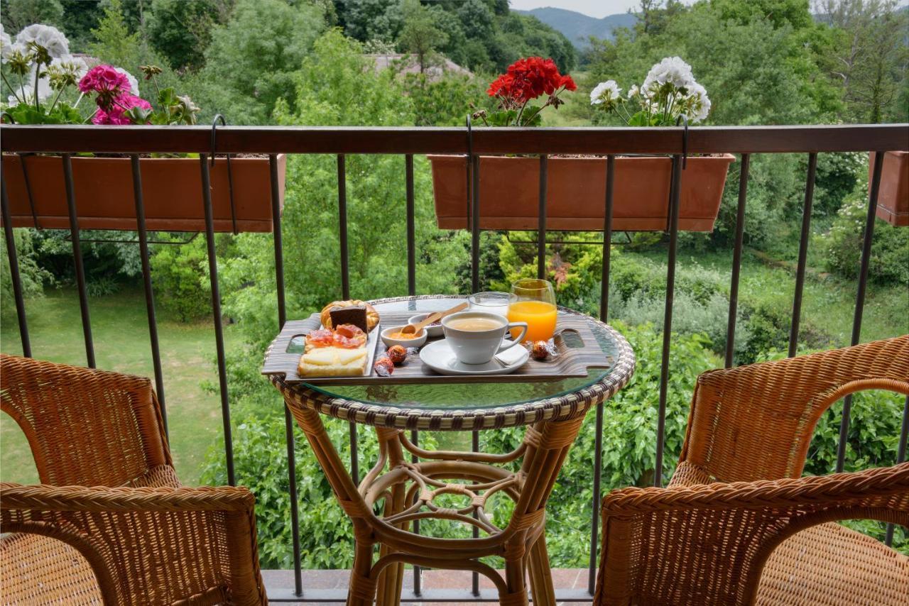 Hotel Rural Iribarnia Ланц Экстерьер фото