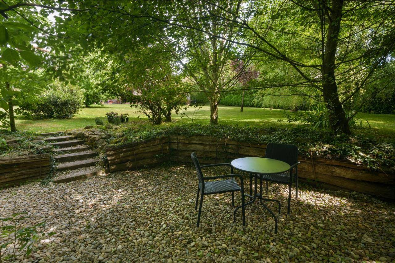 Hotel Rural Iribarnia Ланц Экстерьер фото