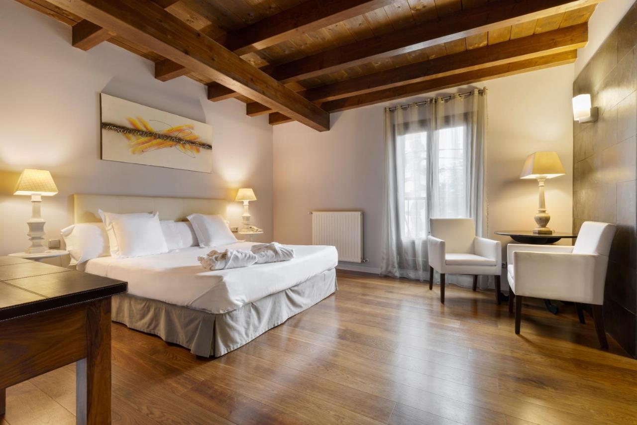 Hotel Rural Iribarnia Ланц Экстерьер фото