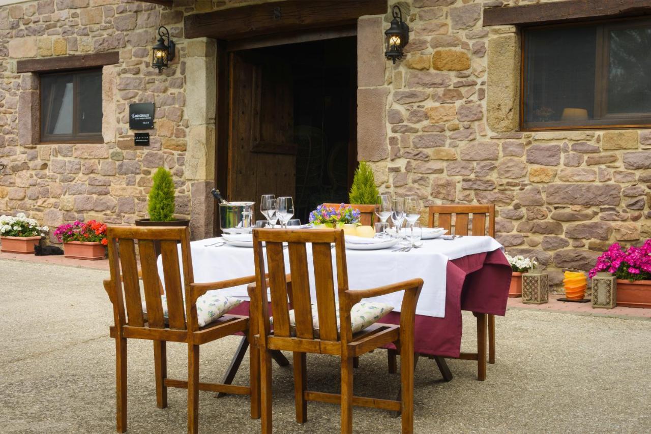 Hotel Rural Iribarnia Ланц Экстерьер фото